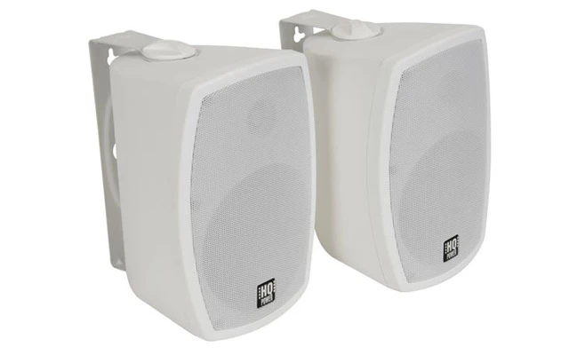 Juego de 2 cajas acústicas dinamicas redondas 5" de 2 vías
