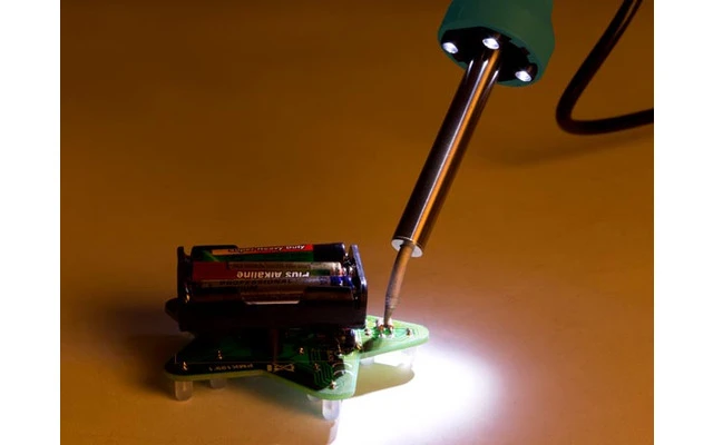SOLDADOR DE ALTA CALIDAD - 30 W - 230 VAC - CON 4 LEDs