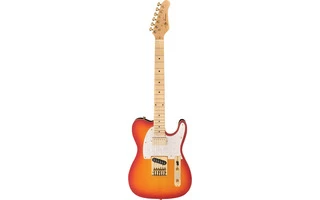 Jay Turser JT-LT-CUSTOM DLX Cherry Sunburst