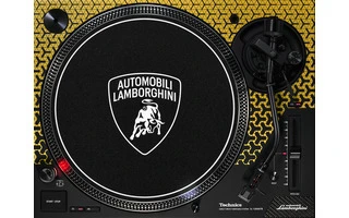 Technics SL-1200 M7B - Lamborghini Limited Edition Yellow