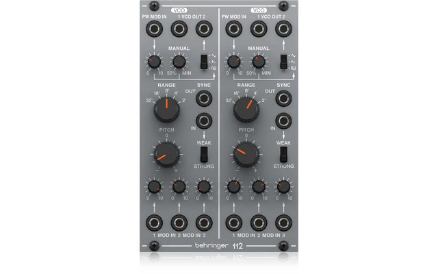 Behringer 112 DUAL VCO EURORACK
