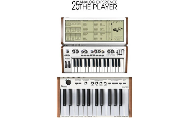 Arturia Analog Experience The Player