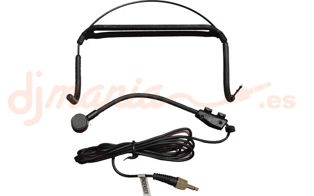 Proel HM-28 - Micrófono diadema condensador Mini Jack 3.5mm mono