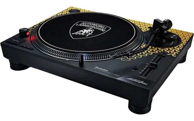 Technics SL-1200 M7B - Lamborghini Limited Edition Yellow