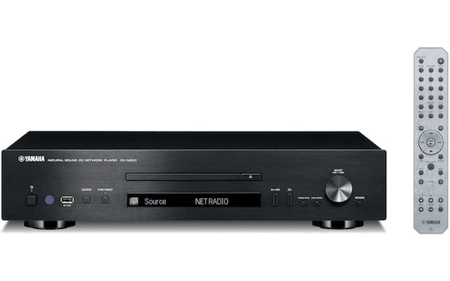 Yamaha CD-N500 Negro