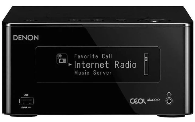 Denon DRA-N4 Negro