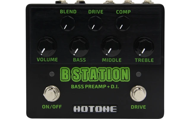 HoTone B Station Black Edition