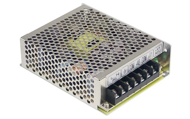 ITE SWITCHING POWER SUPPLY - SINGLE OUTPUT - 50 W - 12 V - CLOSED FRAME