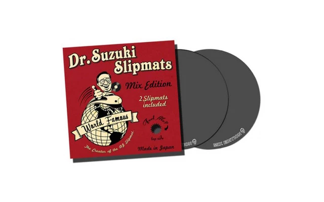 Rane Serato Slipmat Dr. Suzuki Mix Edition