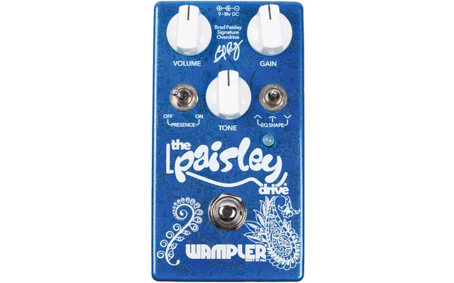 Wampler Pedals Paisley Drive