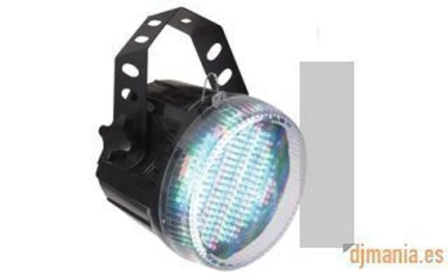 Estroboscopio con LEDs RGB controlado por DMX