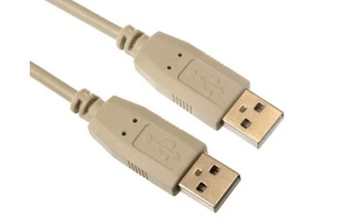 Cable USB 2.0 Tipo A a conector USB 2.0 tipo A - Básico - 1.8 metros