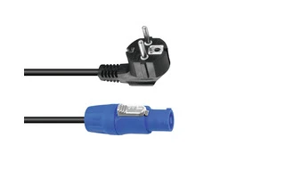 EUROLITE P-Con Power Cable 3x 0,75mm² 1,2m