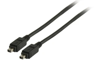 Cable FireWire de 4-pines a 4-pines de 2.00 m