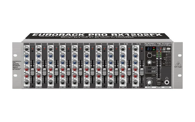 Behringer Eurorack PRO RX1202FX