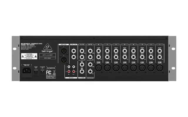 Behringer Eurorack PRO RX1202FX