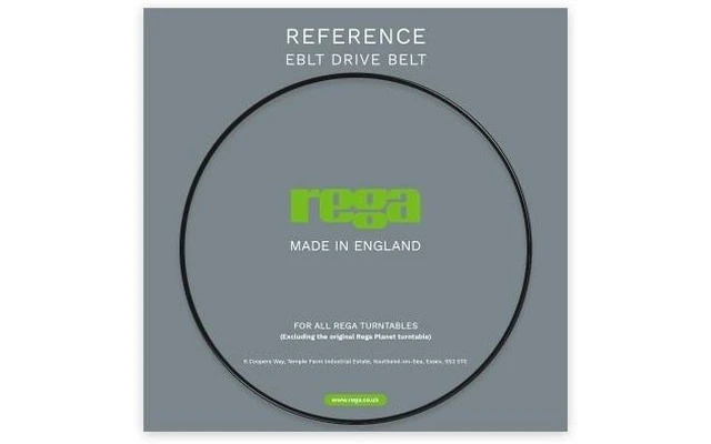 Rega Drive Belt Reference