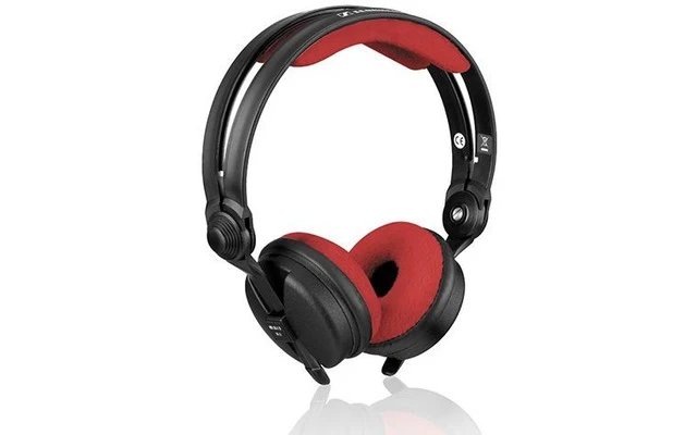 Set Almohadillas Sennheiser HD 25 - Rojo Teddy