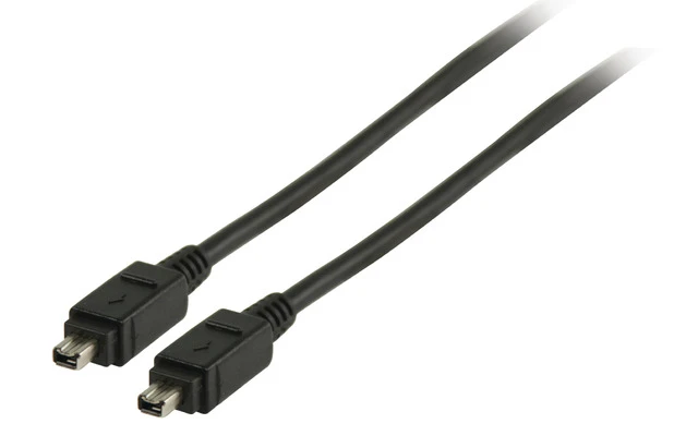Cable FireWire de 4-pines a 4-pines de 2.00 m