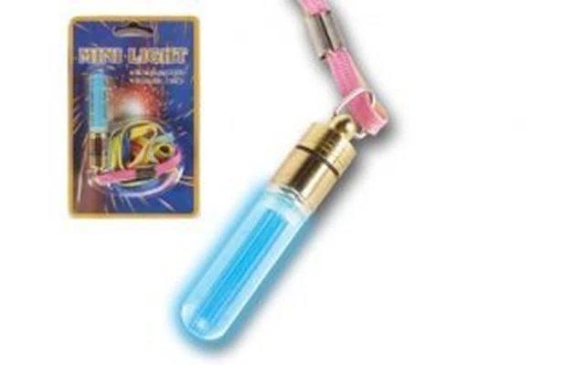 MINILÁMPARA LED AZUL INTERMITENTE CON LLAVERO - LF5B