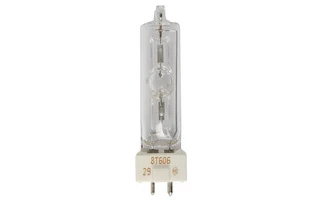 Bombilla de descarga GE 250W / 90V, CSD, GY9.5, 8500K, 2000h