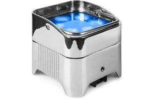 Beamz BBP96SW Foco PAR Cromado con bateria 6x 12W WDMX