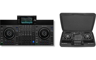 Denon DJ SC Live 4 con maleta UDG