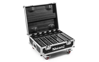 Beamz FCC12 FlightCase for 6x BBB612 Charging