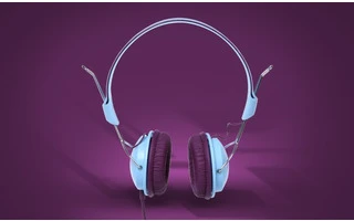 On-Earz Lounge Blue Violet