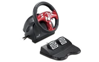 VOLANTE DE CARRERAS 'TRIO RACER FORCE FEEDBACK' (GENIUS)