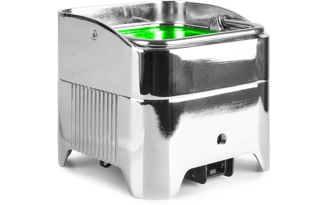 Beamz BBP96SW Foco PAR Cromado con bateria 6x 12W WDMX