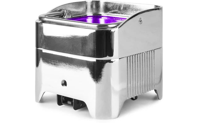 Beamz BBP96SW Foco PAR Cromado con bateria 6x 12W WDMX