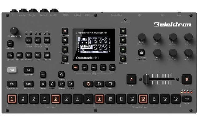 Elektron OctaTrack MkII
