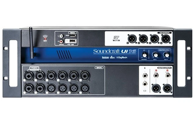 SoundCraft UI 16
