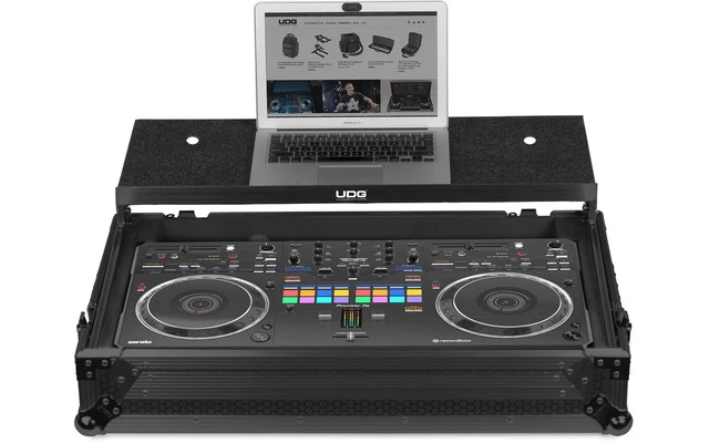 UDG Ultimate Flight Case Pioneer DDJ Rev5 Black Plus