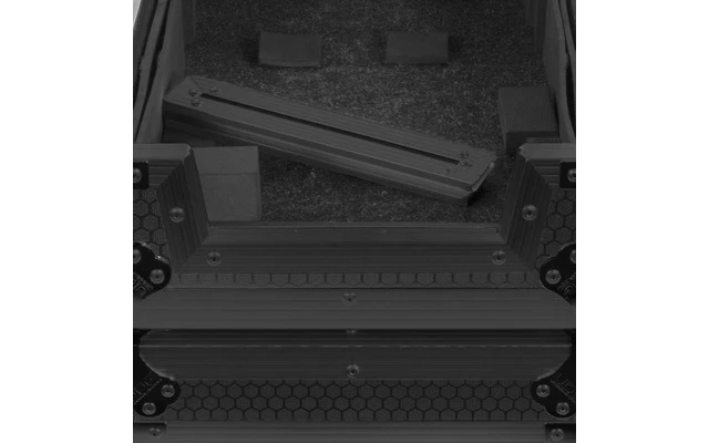 UDG Ultimate Flight Case Pioneer DDJ Rev5 Black Plus