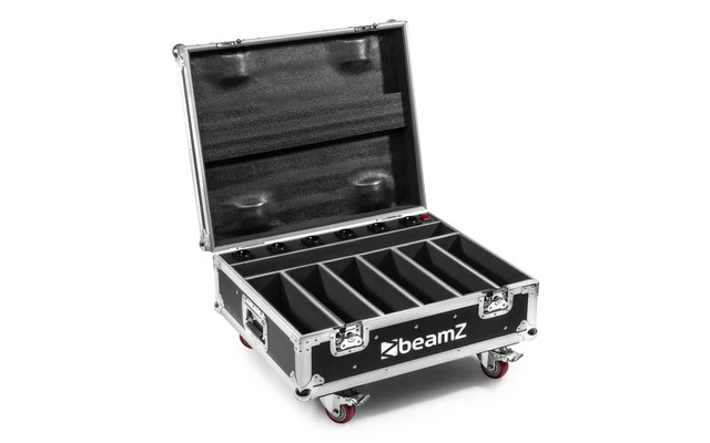 Beamz FCC12 FlightCase for 6x BBB612 Charging