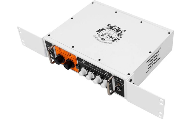 Orange Rack Mount Little Bass Thing