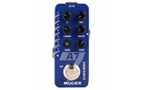 Pedal reverb