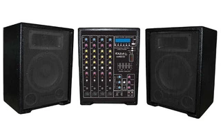COMBO 2X100W WITH USB-SD MP3 COMBO50