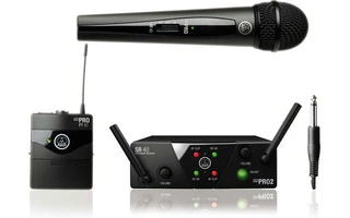 AKG WMS 40 Mini2 Dual Set Instrumento y vocal