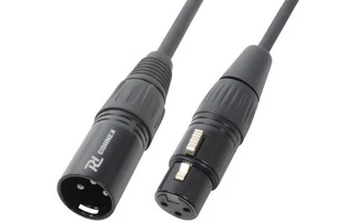 PD Connex Macho XLR- Hembra XLR, negro, 12m