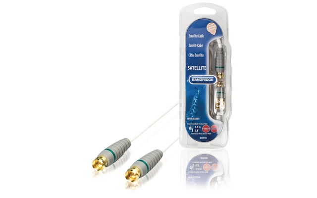 Cable de Satélite 3.0 m - Bandridge BVL9103