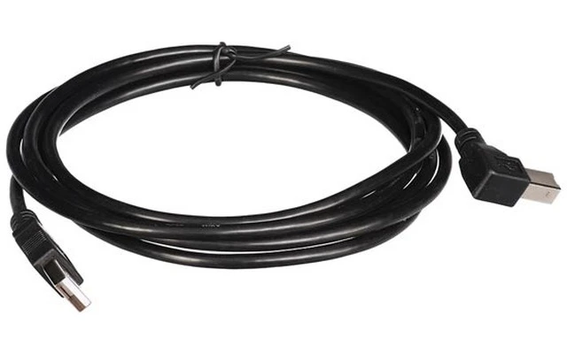 Conector USB 2.0 A macho a Conector USB 2.0 Tipo B a macho - Cobre - Básico - 2 metros