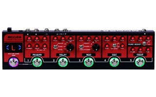 Foto de MOOER Multifx Red Truck