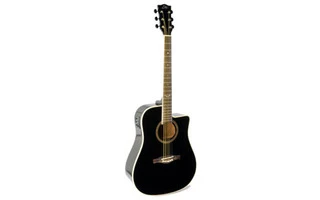 EKO Guitars NXT D Cut EQ BK