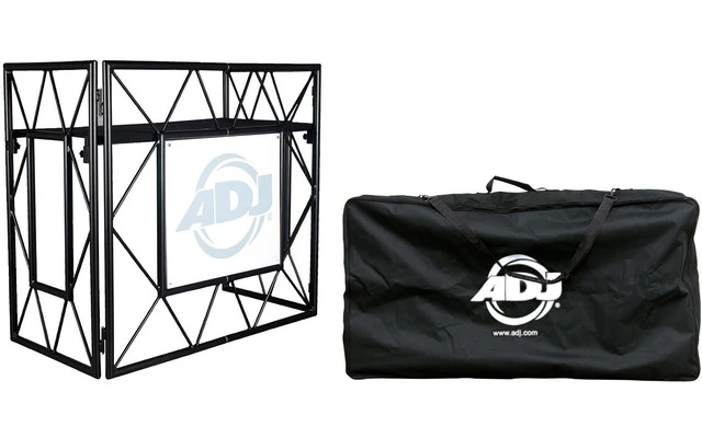 ADJ Pro Event Table MB con funda de transporte