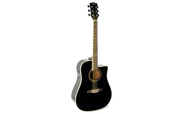 EKO Guitars NXT D Cut EQ BK