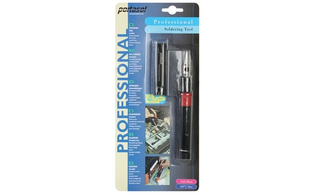 Soldador a gas - semi profesional (P1)