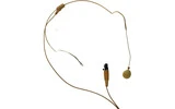 LD Systems set diadema, color piel, 3 pol Mini-XLR